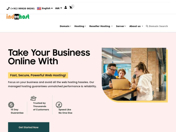 ind99host.com