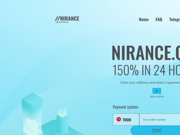 nirance.one