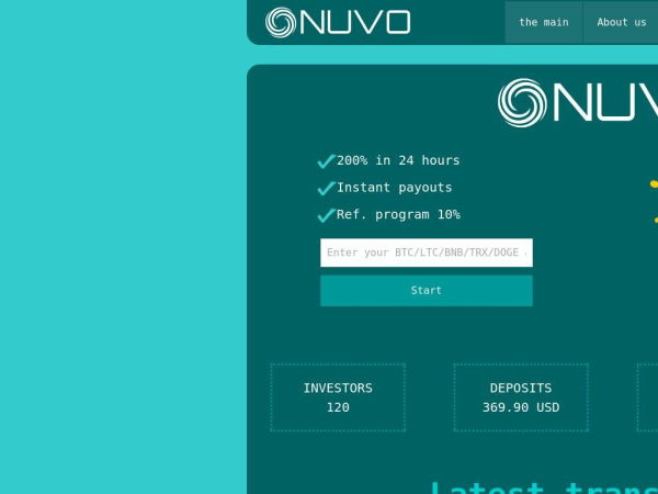 nuvo.website