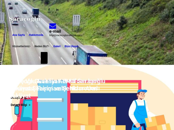 saracoglunakliyat.com