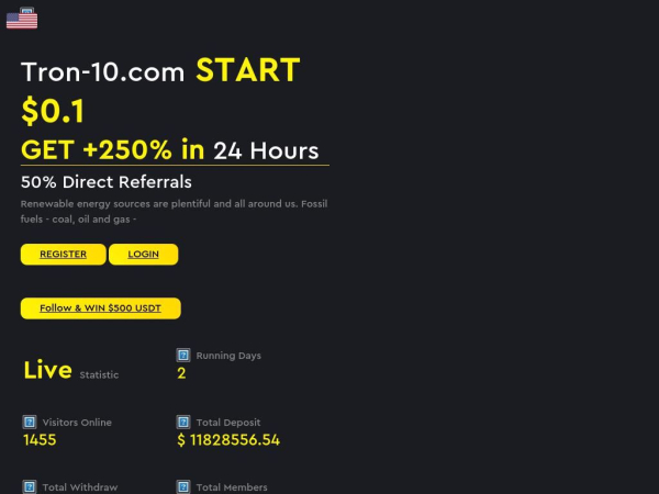 tron-10.com