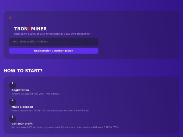 tronxminer.live